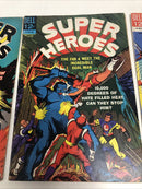 Super Heroes (1967) Set Issues