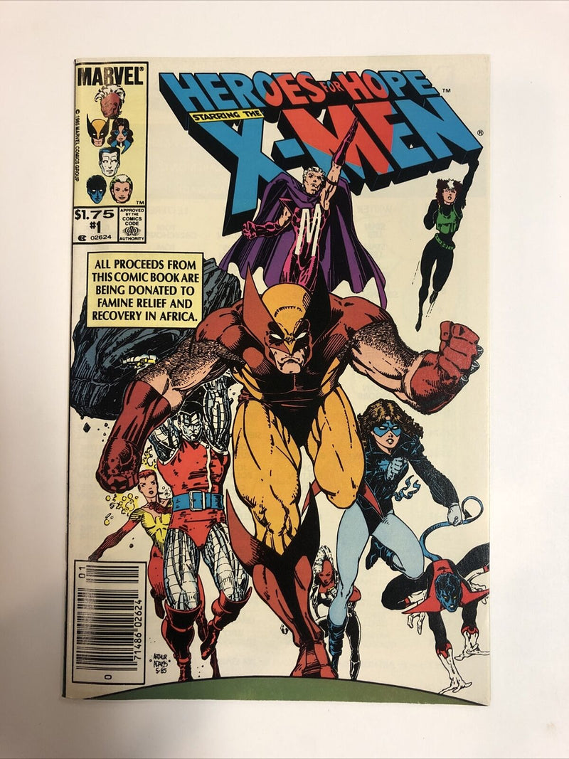 X-Men Heroes For Hope 1985