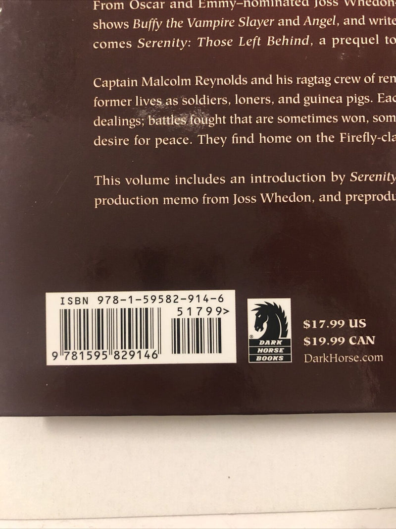 Serenity Firefly Class 03-KG4  (2007 ) Dark Horse 1-Those Left Behind -HC