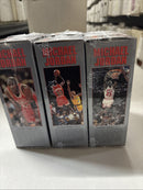 1991-92 Upper Deck Michael Jordan Locker Series 1 - 6 Box Lot Complete Set