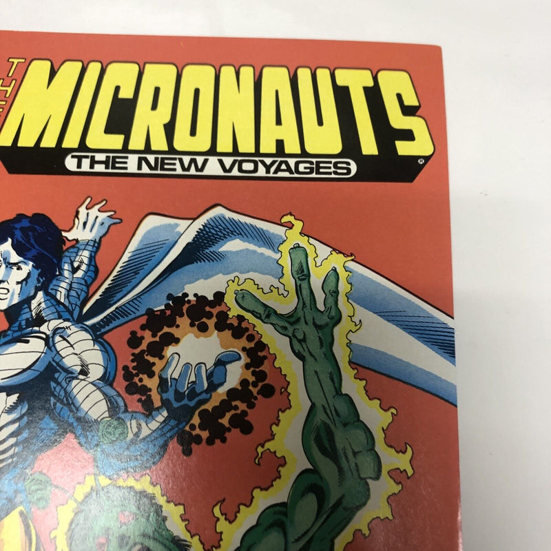 The Micronauts (1985)