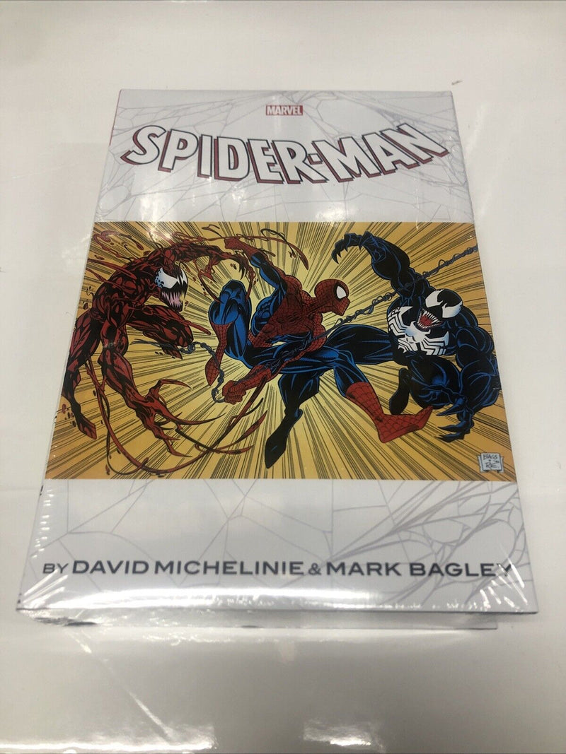 Spider-man By David Michelinie & Mark Bagley (2024) Omnibus Marvel HC | DM Cover