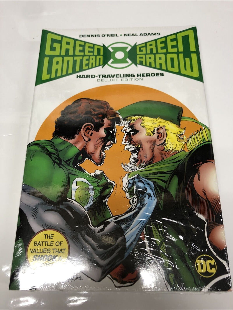 Green Lantern / Green Arrow (2018) HC DC Comics • Adams O’Neil • Deluxe Edition