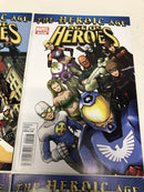 The Heroic Age : Age Of Heroes (2010) Set Issues