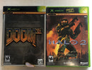 Doom3,Halo2 Xbox