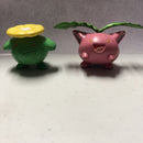 Pokemon TOMY CGTSJ  Monster Figures Nintendo "Hoppip & Skiploom" 1999