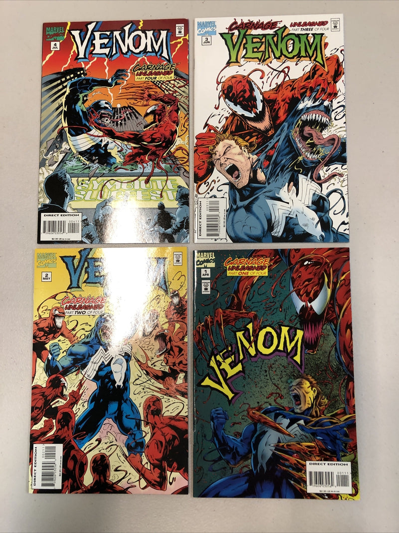 Venom Carnage Unleashed (1995)