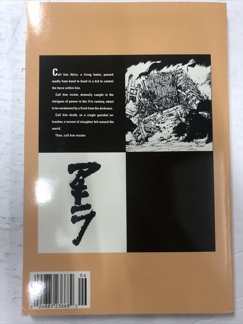 Akira Book 6 By Katsuhiro Otomo (1992) Epic Comics TPB SC