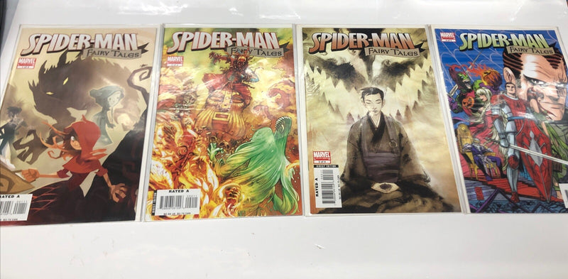 Spider-Man Fairy Tales (2007) Set Issue