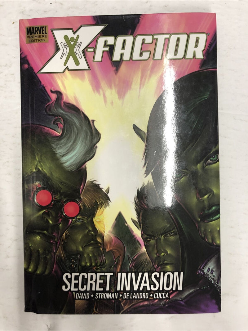 X-Factor Vol.6 By Peter David (2009) HC Marvel Comics