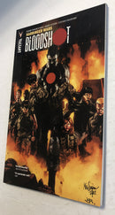 Bloodshot Volume 3: Harbinger Wars | TPB Paperback (NM)(2013) Duane Swierczynski