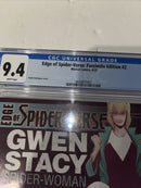 Edge of Spider-Verse Facsimilie (2022)