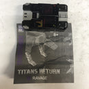 Transformers Generations Titans Return Titan Master Ravage 2015 Complete Mint