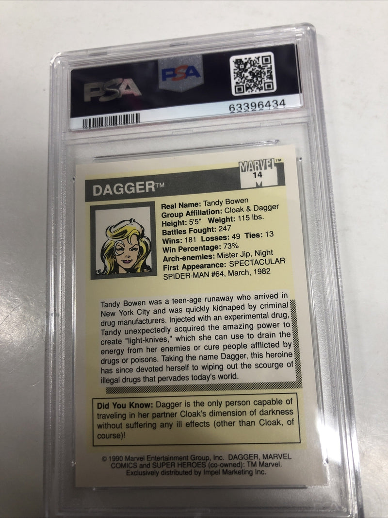 1990 Marvel Universe Super Heroes Dagger