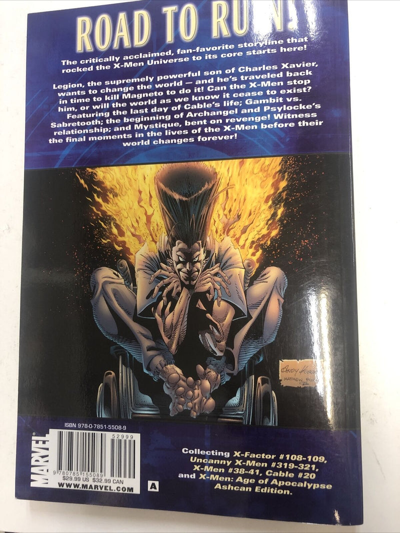 X-Men Age Of Apocalypse Prelude (2011) Marvel TPB SC Scott Lobdell