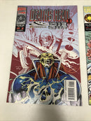 Death’s Head (1993) Set Issue 1-2 Marvel Universe • Dan Asnett Origin Of Die Cut