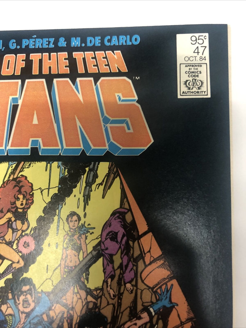 Tales Of The Teen Titans (1984)