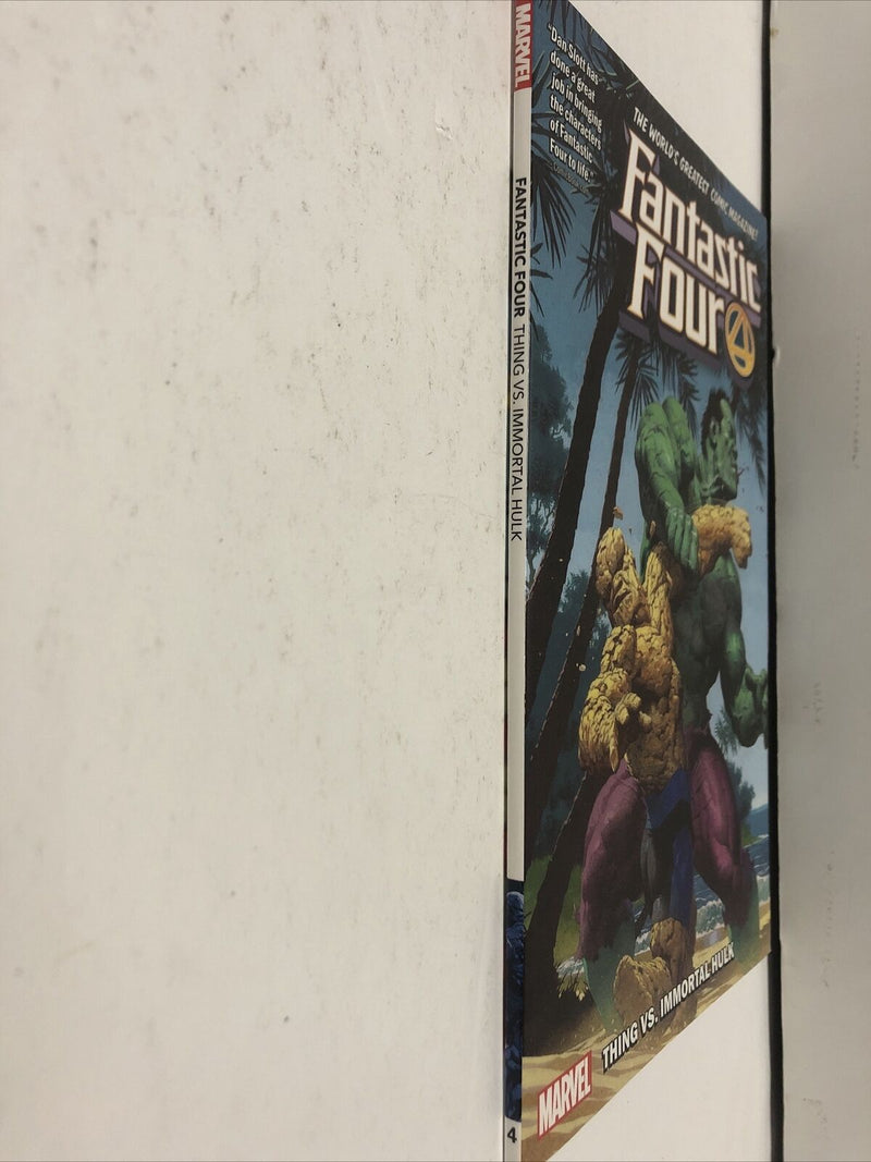 Fantastic Four (2020) TPB Vol