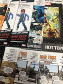 The New Warriors (2015) Set Issues