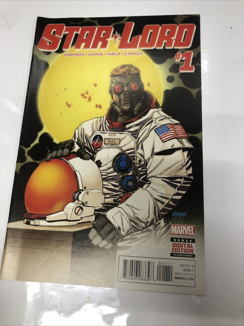 Star Lord (2016) Set Issue