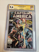 Captain AmerIca Annual (1986)