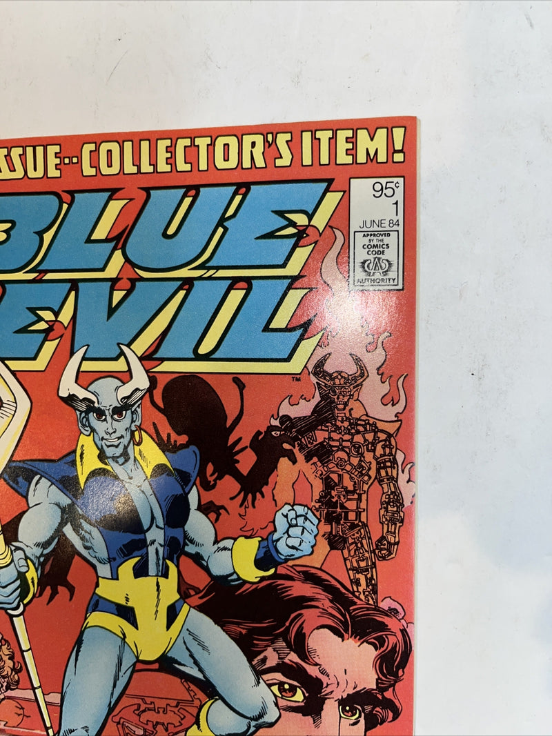 Blue Devil (1984)