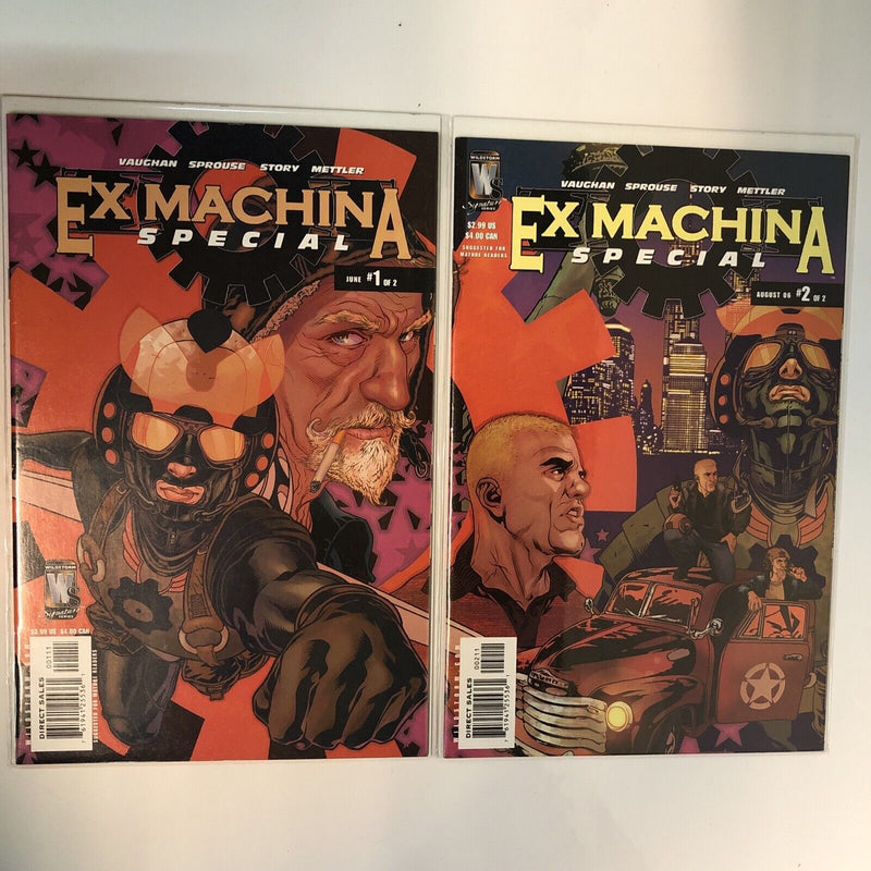 EX Machina Special (2006) 2 Issues