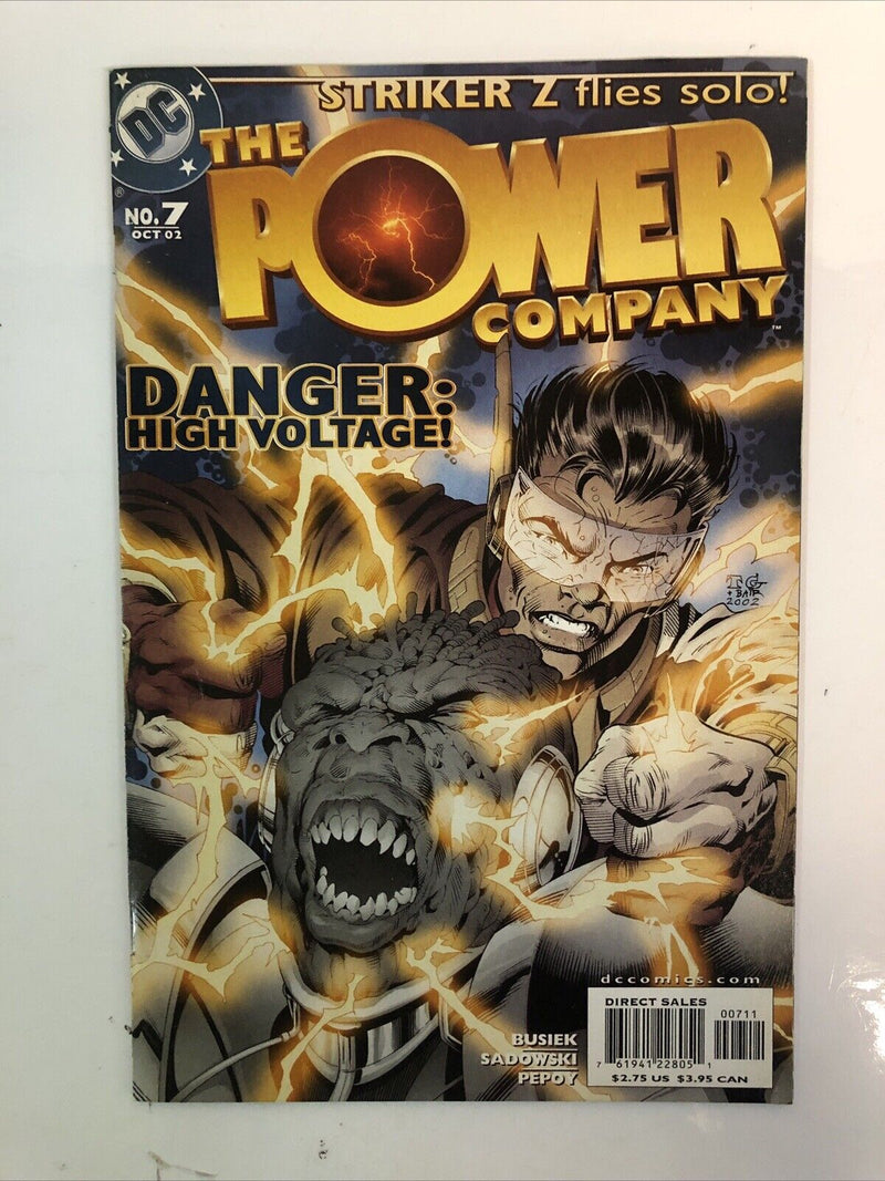 The Power Company (2002) Complete Set