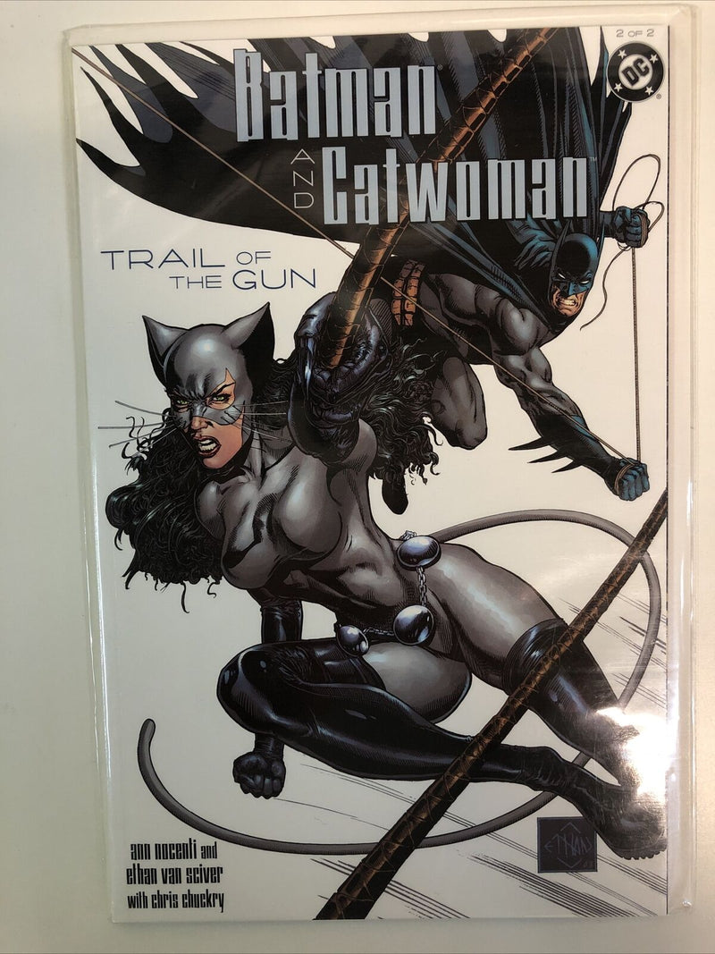 Batman and Catwoman: Trail of the Gun (2003) Complete Mini Set