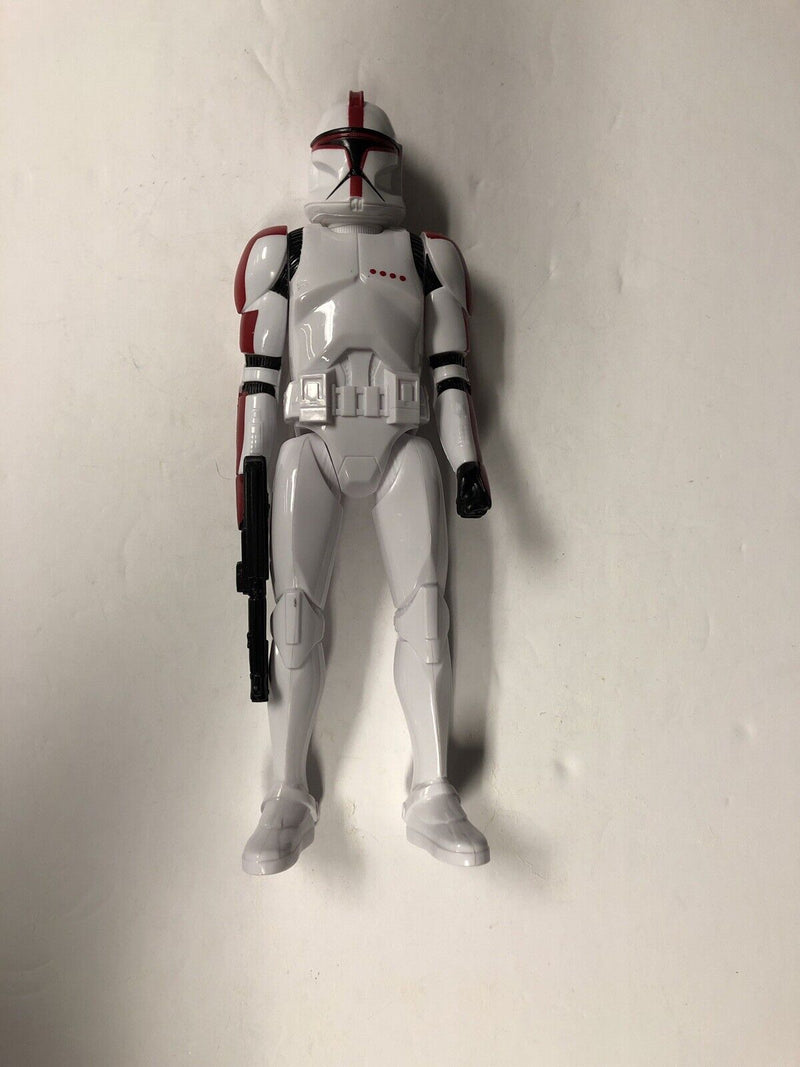 12 Inch Star Wars Phase 1 Clone Commander 2012