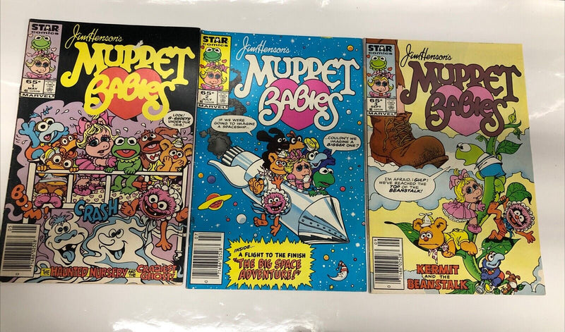 Muppet Babies (1985) Set Issue