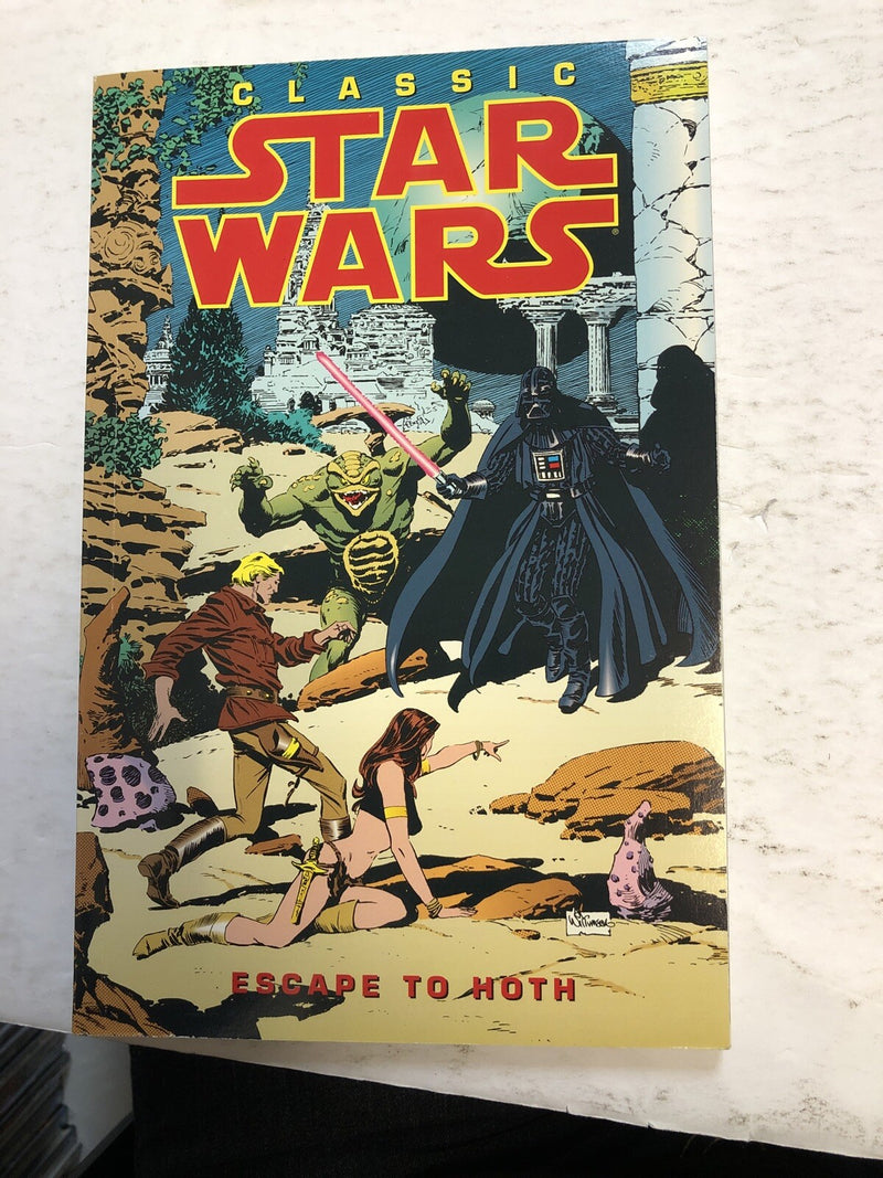 Classic Star Wars Escape To High (1996) Dark Horse TPB SC Archie Goodwin