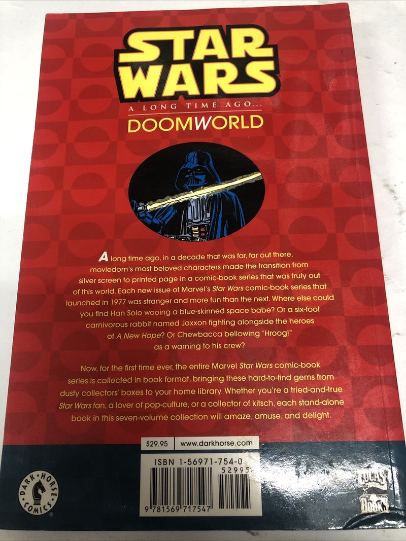 Star Wars A Long Time Ago… Doomworld (2022) Dark Horse TPB SC