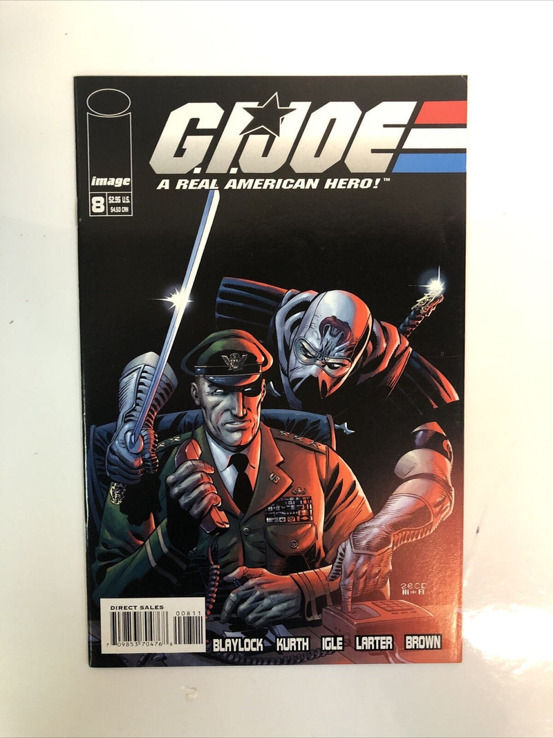 G.I.Joe A Real American Hero! (2001) Starter Set