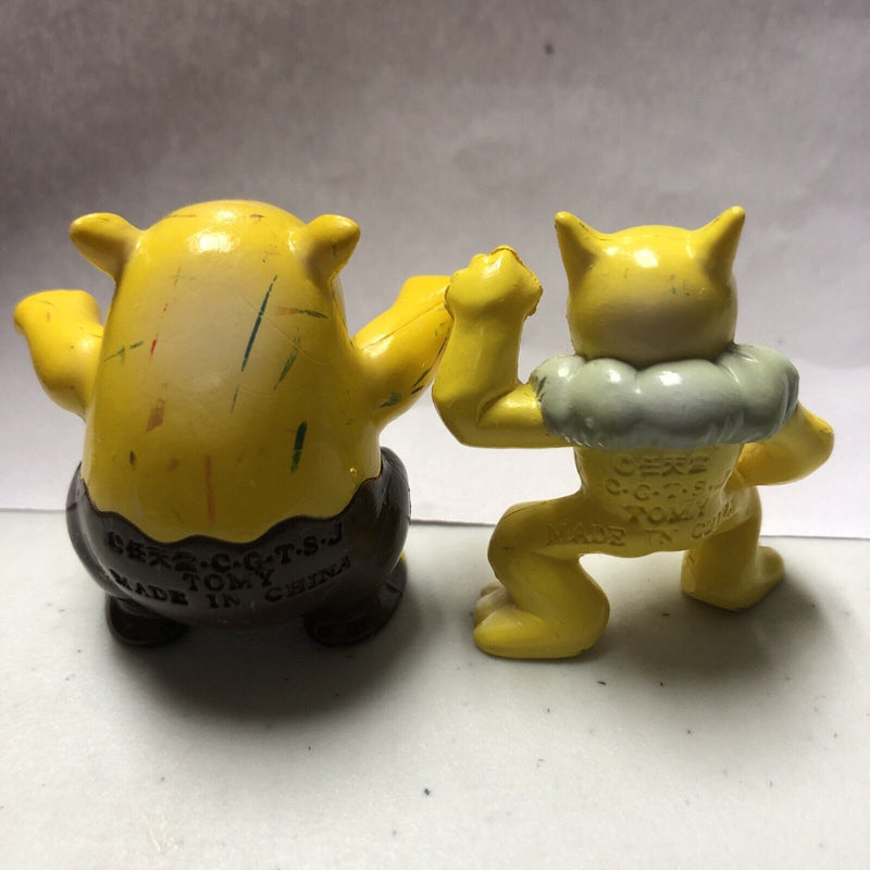 Drowzee & Hypno TOMY Pokemon Figures CGTSJ 1999 Nintendo 2" Vintage Authentic