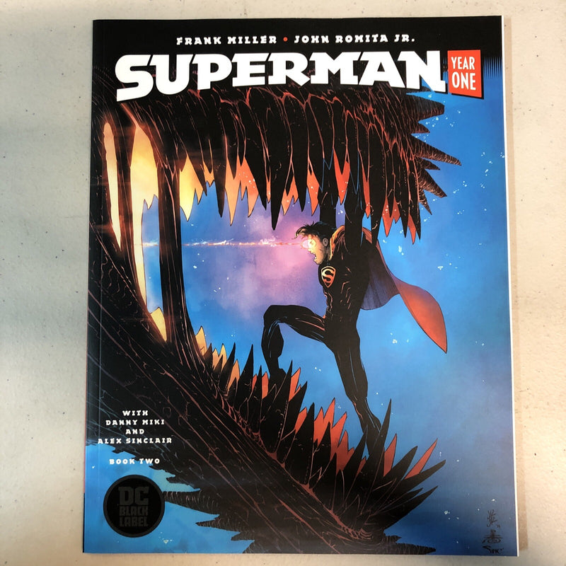 Superman Year One (2019) Book 1&2 By Frank Miller Magazine DC Black Label