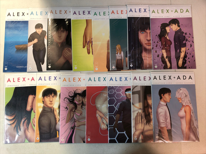 Alex + Aida (2013)