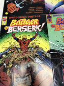 Badger Goes Berserk (1989) Set Issue
