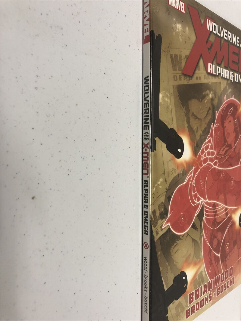 Wolverine And The X-Men Alpha & Omega (2012) HC Collect