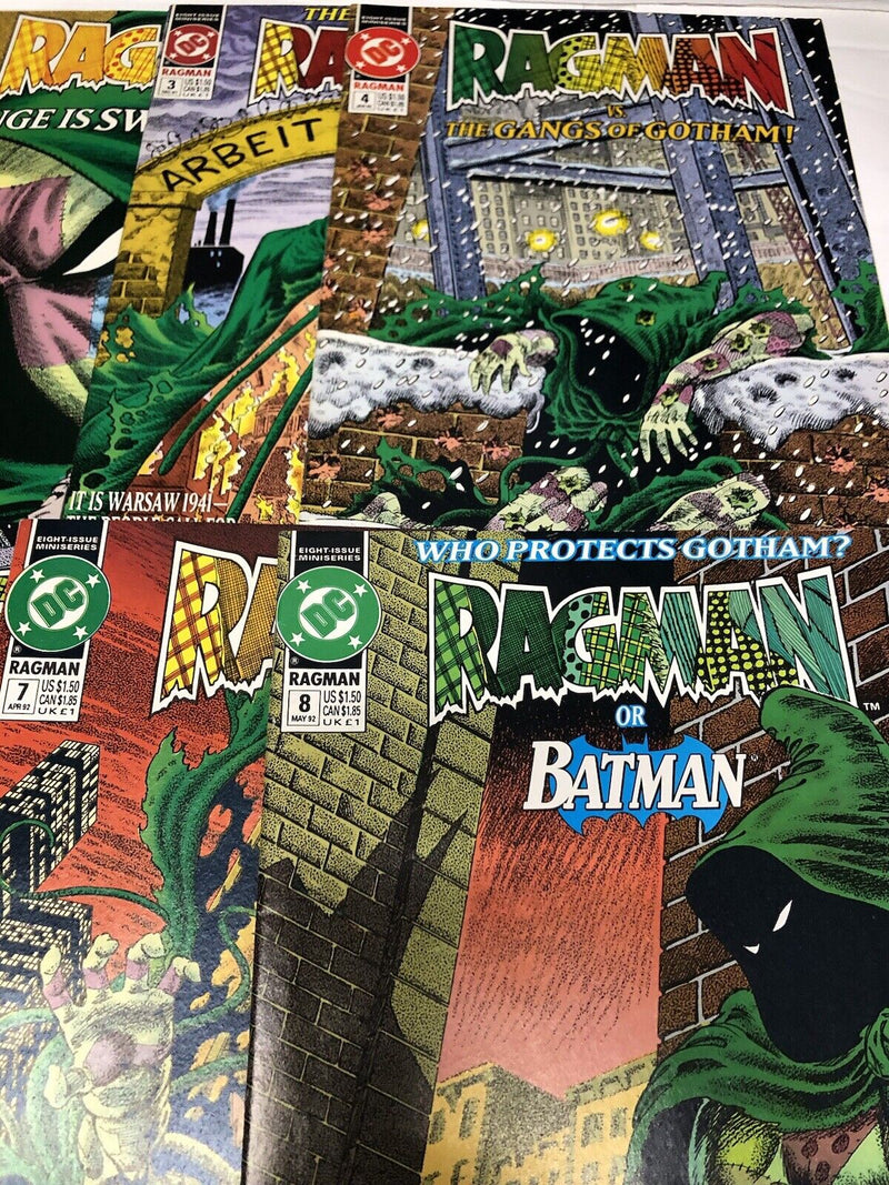 Ragman (1991) Set Issue