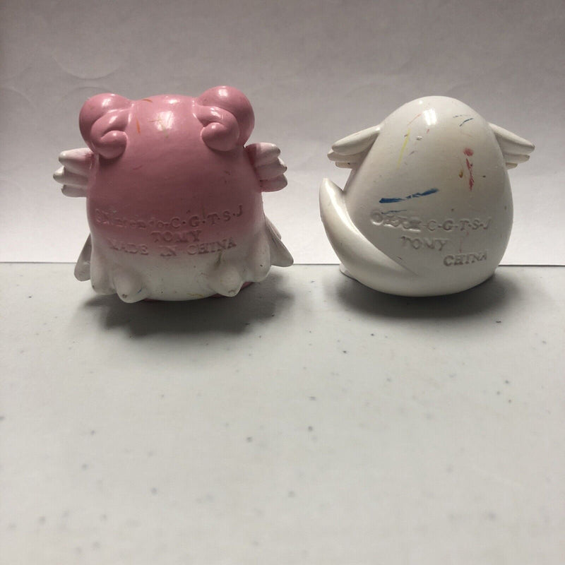 Vintage Pokemon TOMY CGTSJ Chansey Blissey PVC Figure Lot 1999 Nintendo