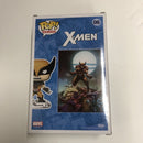 Funko Pop! Comic Book Cover with case: Marvel - Wolverine