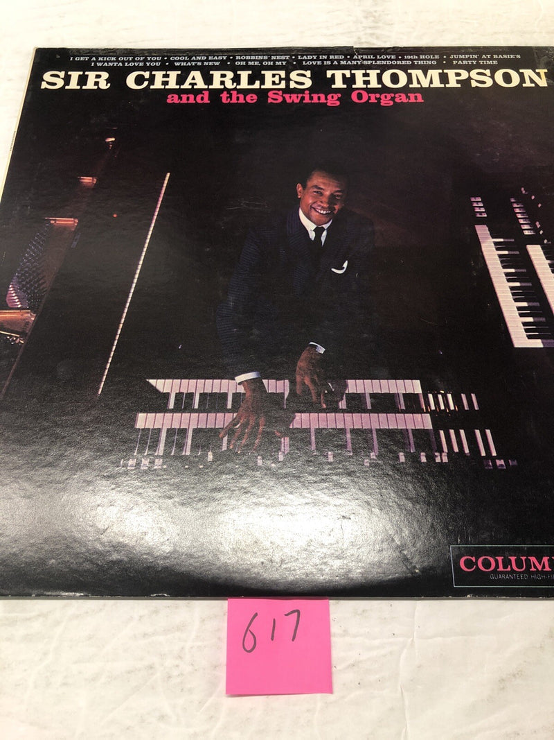 Sir Charles Thompson And The Swing Open Vinyl LP Album