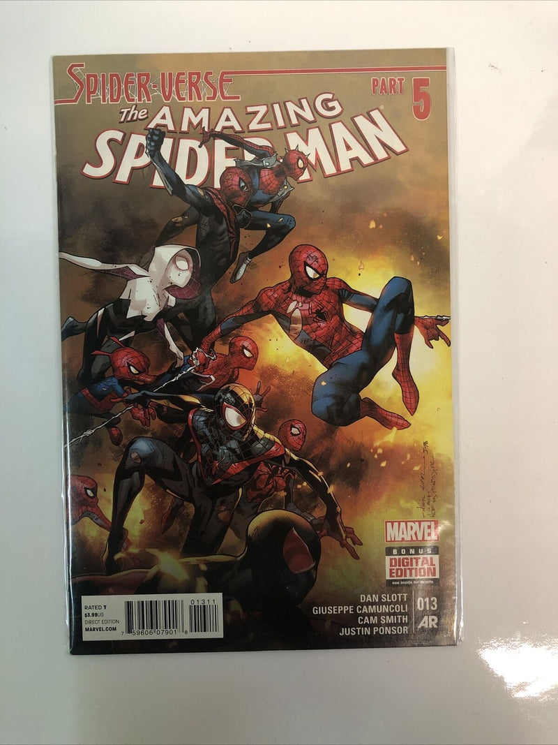 The Amazing Spider-Man (2014) # 1-20.1 Missing # 14 (VF/NM) All New Marvel Now!