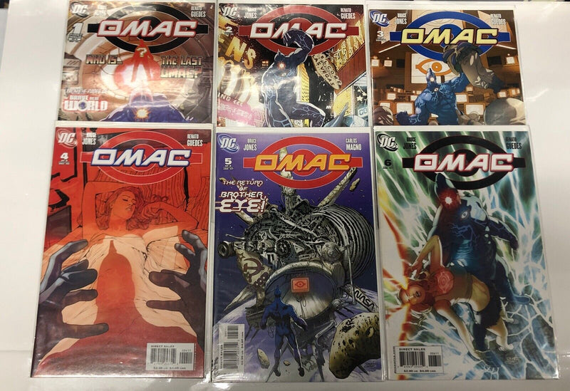 Omac (2006) Issue Set