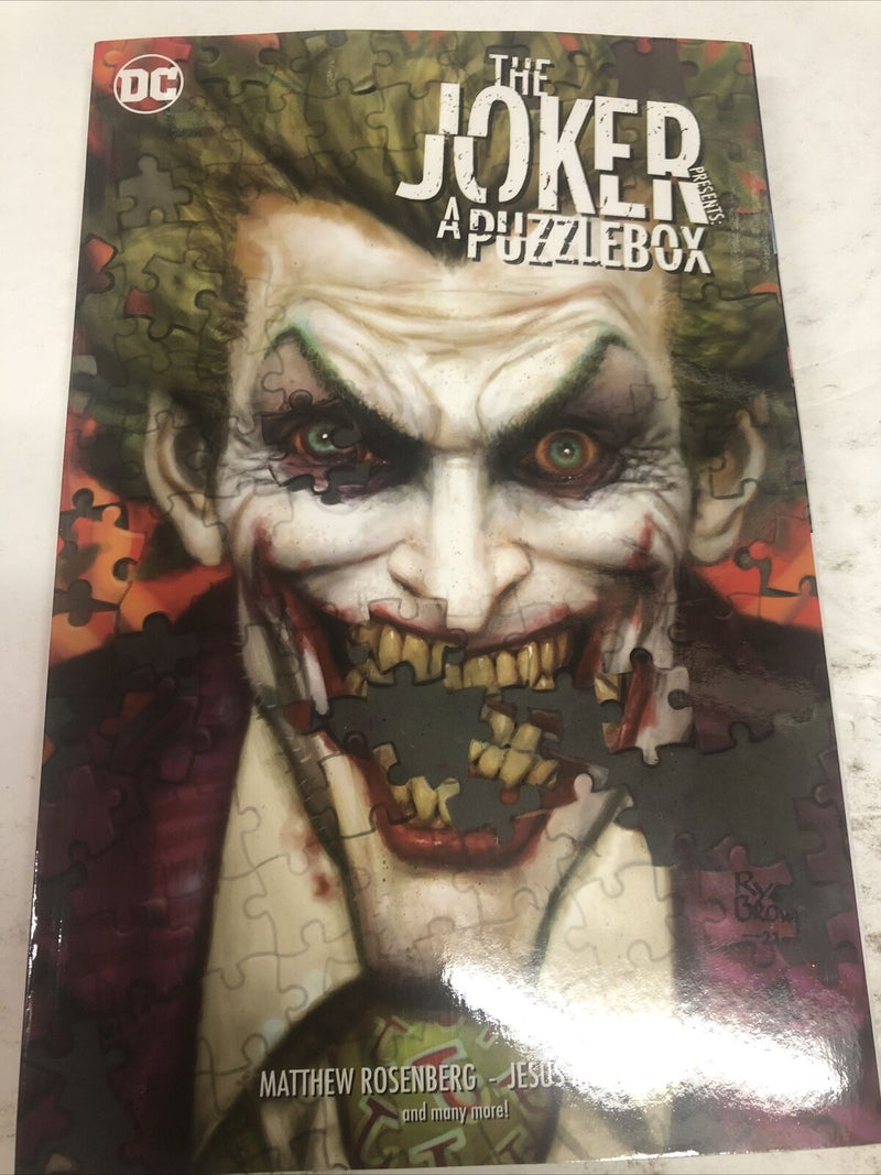 The Joker Presents A Puzzle Box (2023) DC Comics  Matthew Rosenberg