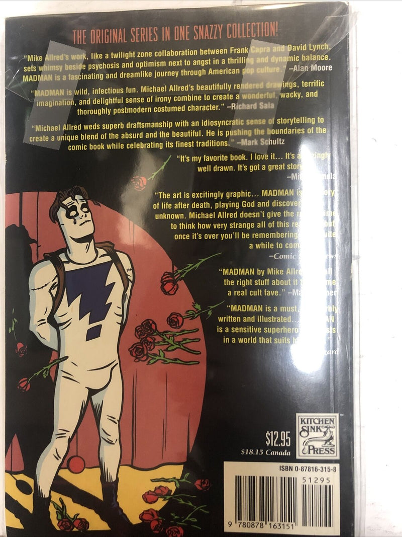 Madman: The Oddity Odyssey (1995) Kitchen Sink Press TPB  SC Michael Allred