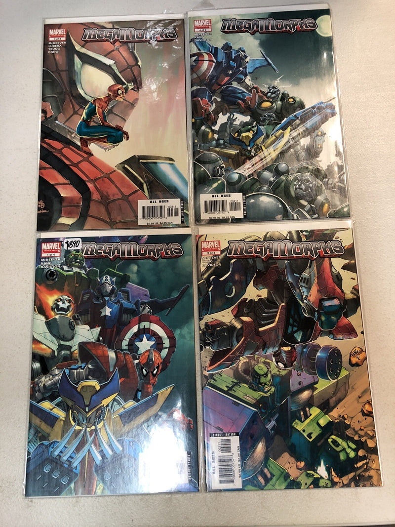 Mega Morphs (2005)