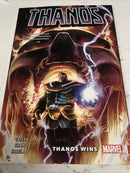 Thanos: Thanos Wins (2018) Marvel TPB SC Cates