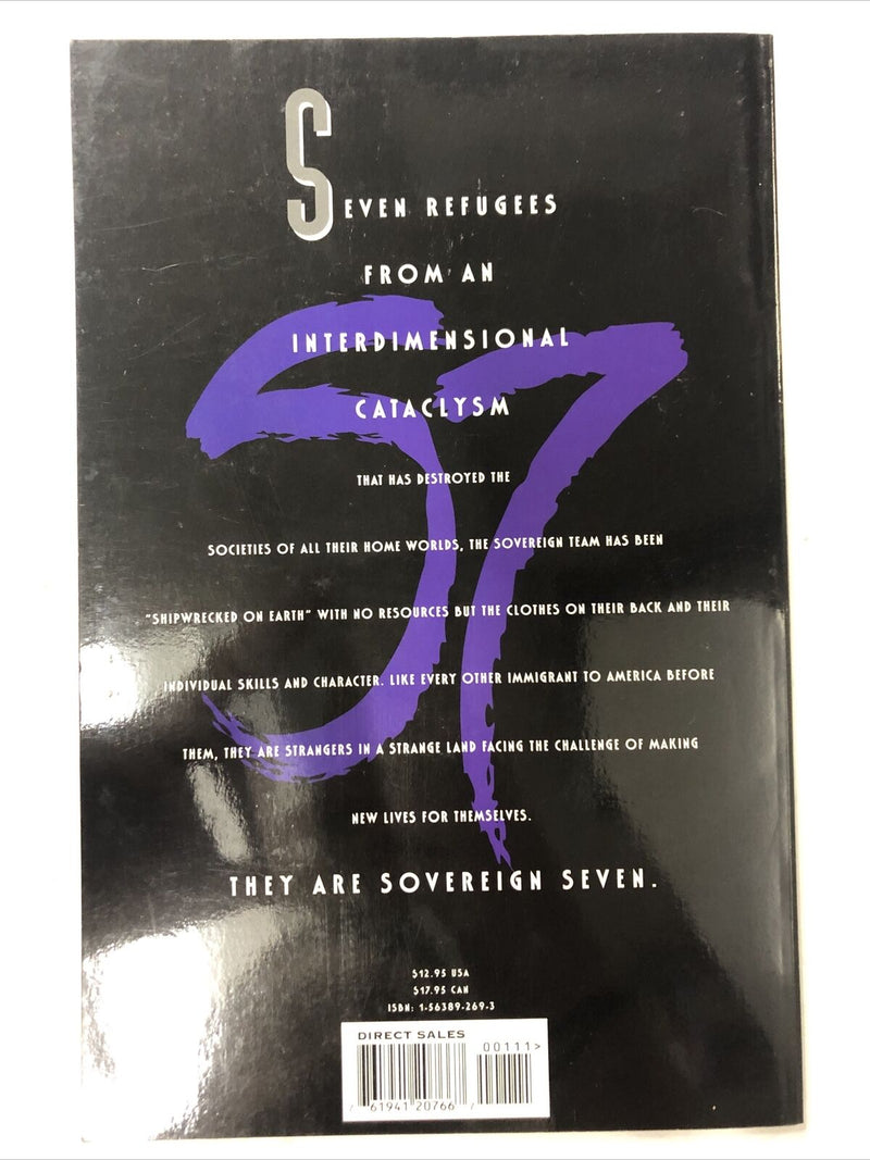 Sovereign Seven By Chis Claremont (1996) TPB DC Comics